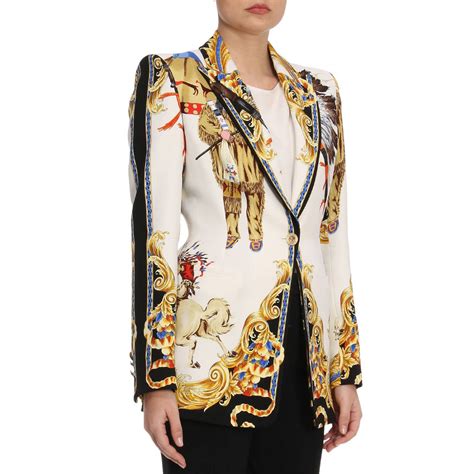 versace women blazer|versus versace blazer.